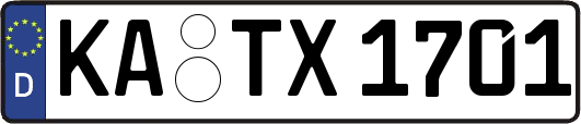 KA-TX1701