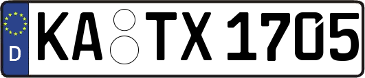 KA-TX1705