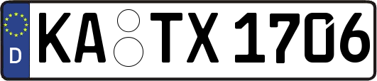KA-TX1706