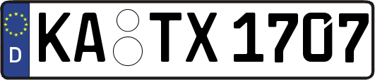 KA-TX1707