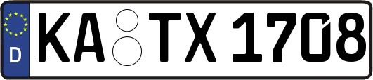 KA-TX1708