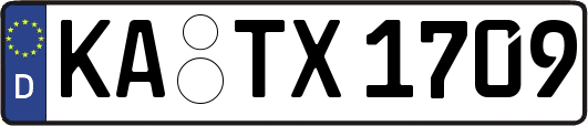 KA-TX1709