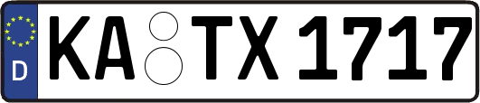 KA-TX1717