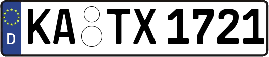 KA-TX1721