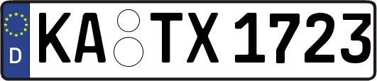 KA-TX1723