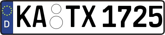 KA-TX1725