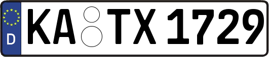KA-TX1729