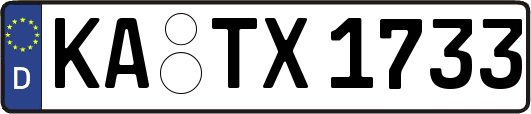 KA-TX1733