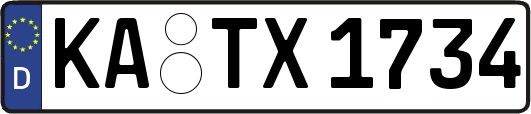 KA-TX1734