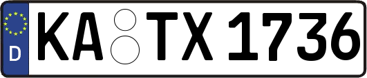 KA-TX1736