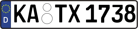 KA-TX1738