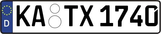 KA-TX1740