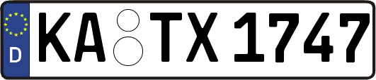 KA-TX1747