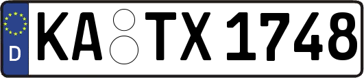 KA-TX1748