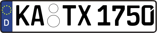 KA-TX1750