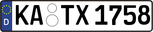 KA-TX1758