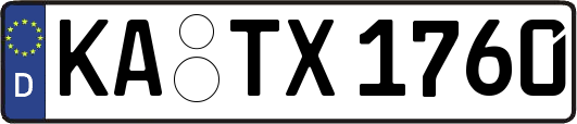 KA-TX1760