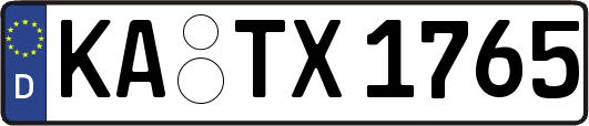 KA-TX1765