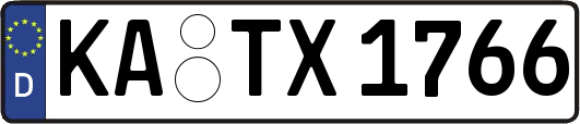 KA-TX1766