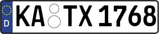 KA-TX1768