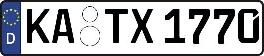 KA-TX1770