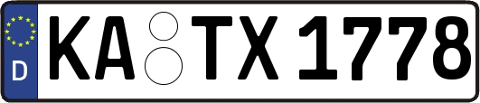 KA-TX1778