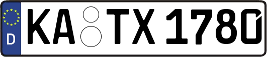 KA-TX1780