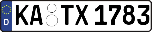 KA-TX1783