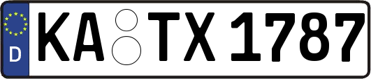 KA-TX1787