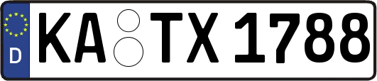 KA-TX1788