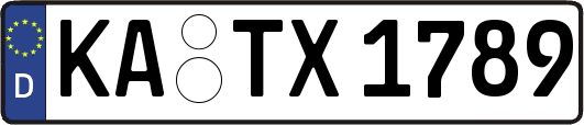 KA-TX1789