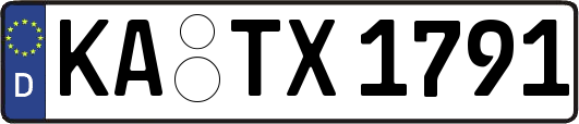 KA-TX1791