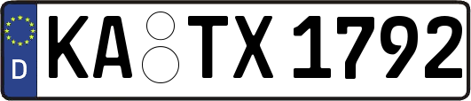 KA-TX1792