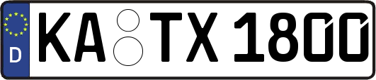 KA-TX1800
