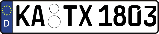 KA-TX1803