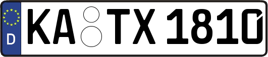 KA-TX1810
