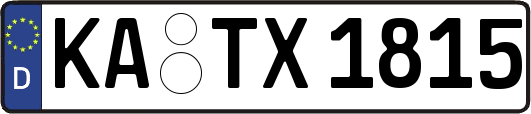 KA-TX1815