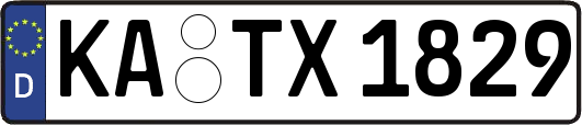 KA-TX1829