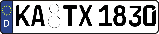 KA-TX1830