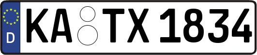 KA-TX1834