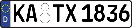 KA-TX1836