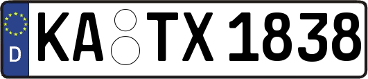 KA-TX1838