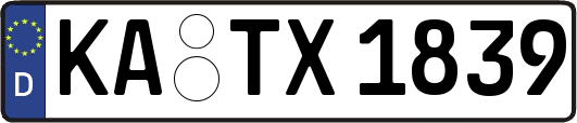 KA-TX1839