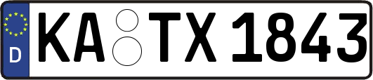KA-TX1843