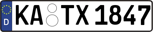 KA-TX1847