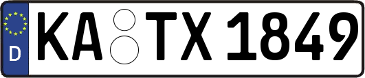 KA-TX1849