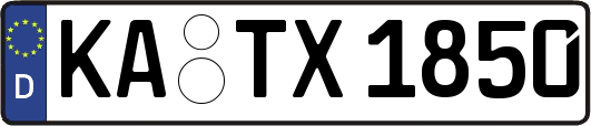 KA-TX1850