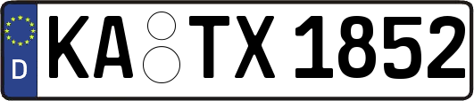 KA-TX1852