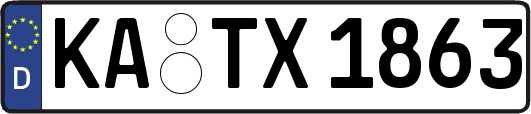 KA-TX1863