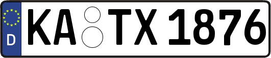KA-TX1876